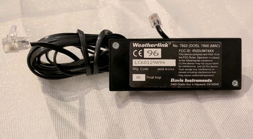 Davis weather monitor 7440 - weather,