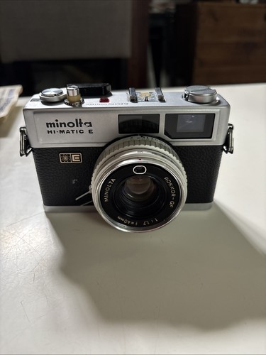 Minolta matic vintage - hi,
