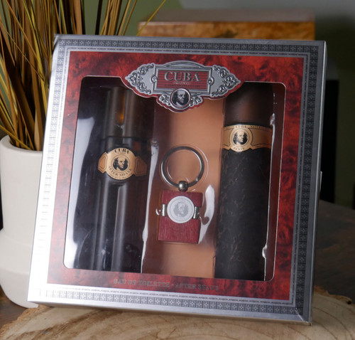 Cuba gold mens perfume 100ml - gold, +