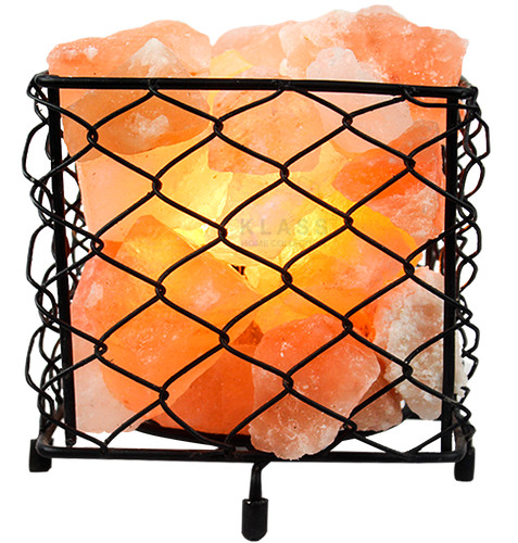 100 natural salt lamp - 100%,