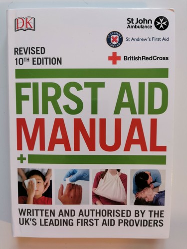 First aid manual - first,