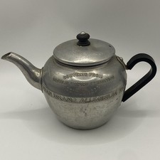 Swan Brand Aluminium Teapot