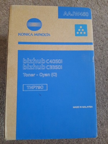 Genuine konica minolta - genuine,