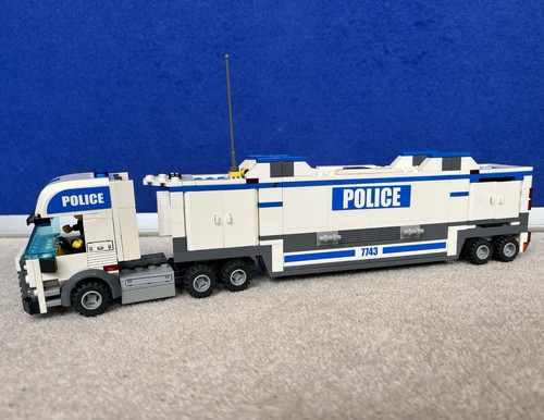 Lego city police - police, mobile