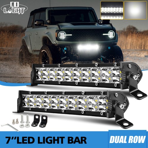 7inch led work - work, bar