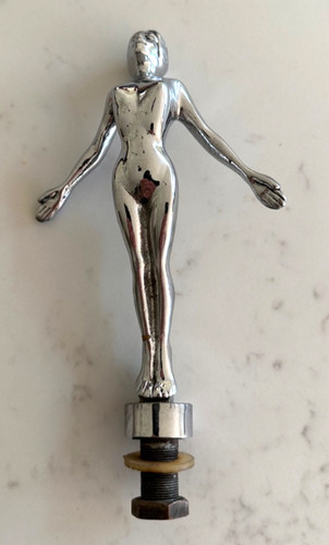 Car mascot art deco - mascot,