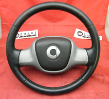 SMART CAR 451 FORTWO 2007--2014 - LEATHER STEERING WHEEL WITH ANGLE SENSOR SQUIB