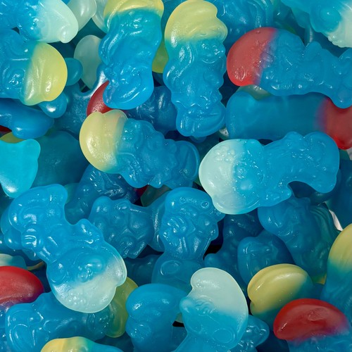 Haribo smurfs retro - retro, sweets