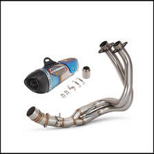 For Kawasaki Ninja 650 Z650 2012-2024 Full System Exhaust Tips Header Pipe 51mm