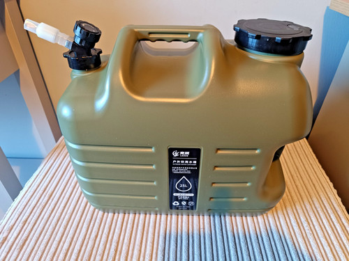 25l water container - water,