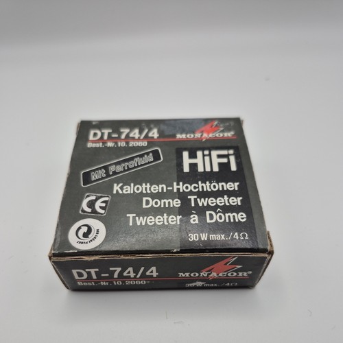 Monacor tweeter hifi - monacor,