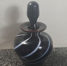 Vintage Okra Art Studio Glass