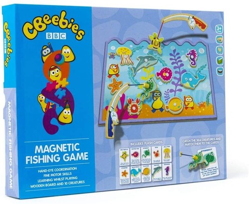 Cbeebies magnetic fishing game - fishing,