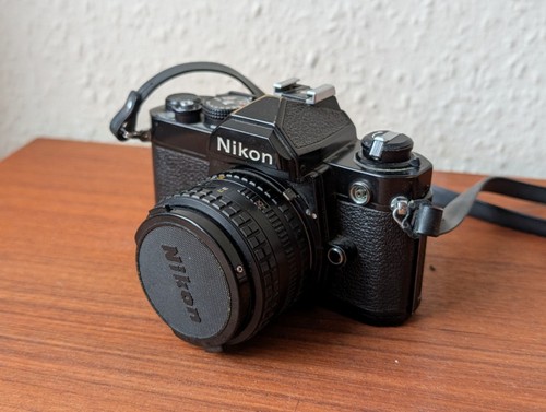 Nikon 35mm film slr - nikon,