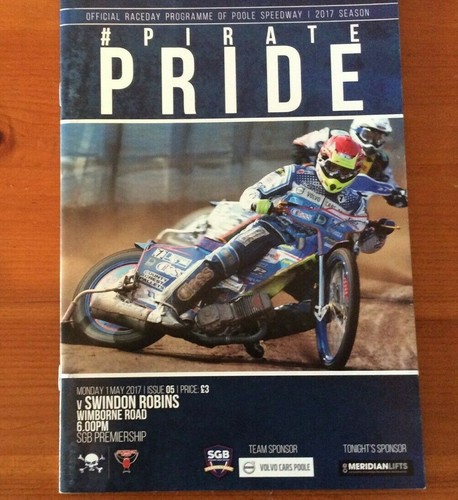 2017 poole pirates swindon - poole, v