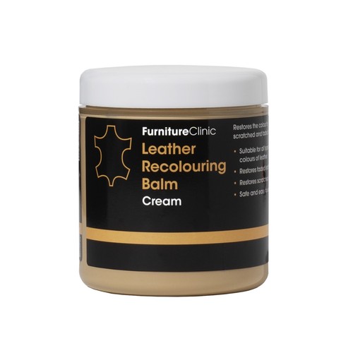 Leather colour restorer balm - colour,