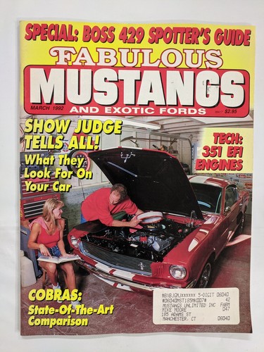 Fabulous mustangs magazine - fabulous,