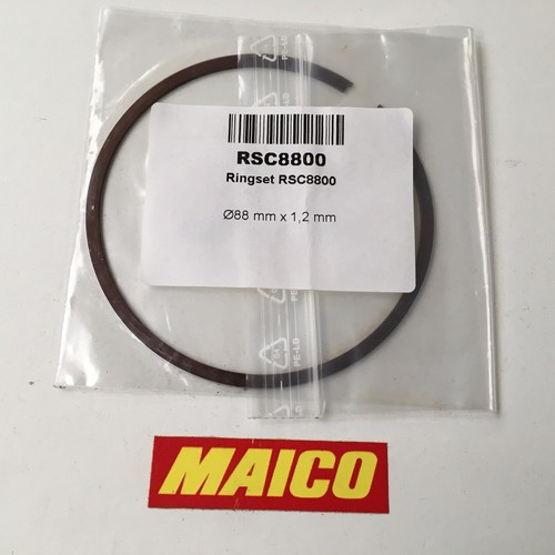 Maico 490 wossner piston ring - ,