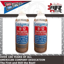 Berryman® B-12 Chemtool® - Carburetor, Fuel System + Injector Cleaner - 444ml x2