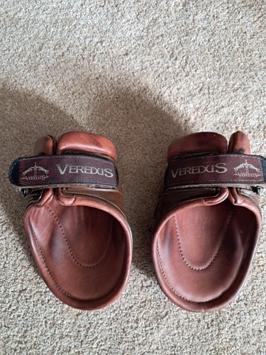 Veredus brown leather fetlock - veredus,