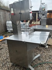Medic Stl390 Butchers Industrial Meat Bandsaw Machine 240V