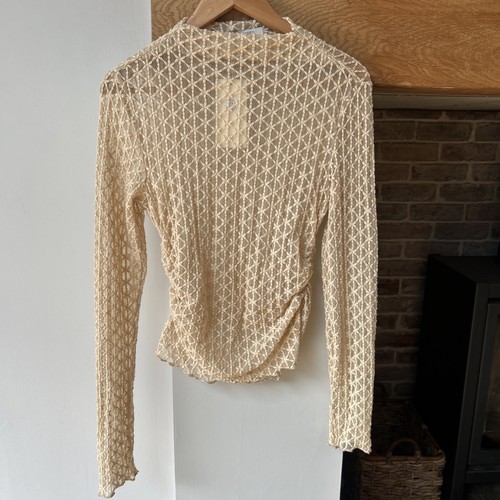 Vera lucy cream sheer - lucy,