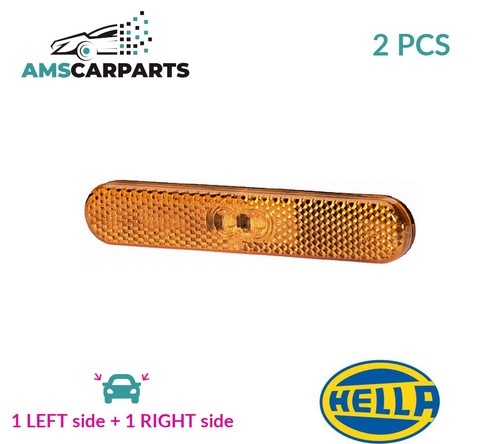 Side marker light - marker, set