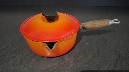Creuset saucepan with lid - saucepan,