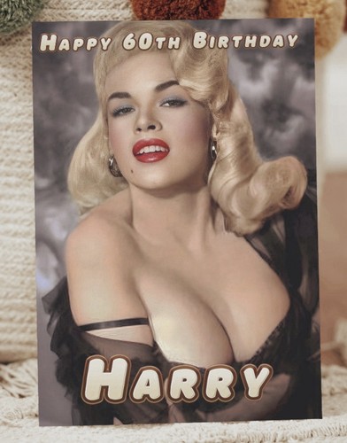 Jayne mansfield personalised - jayne,