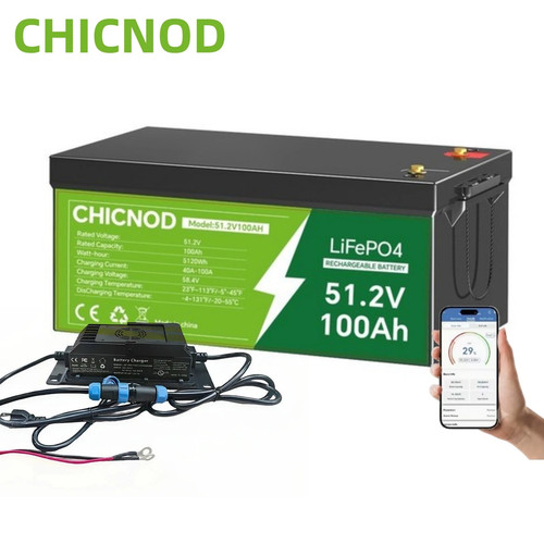 48v 100ah bluetooth - 100ah,