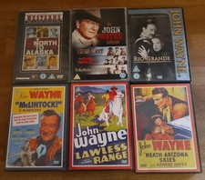 DVD - X8 John Wayne Western