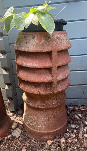 Vintage vented terracotta - vented,