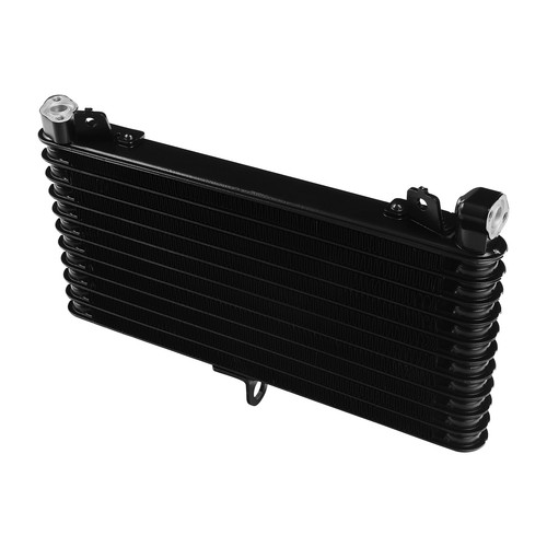 Aluminum engine oil cooler - aluminum,
