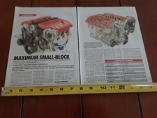 CHEVROLET LS7 ENGINE ORIGINAL