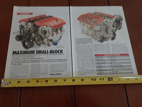 Chevrolet ls7 engine - ls7, original