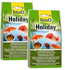TETRA POND HOLIDAY FISH FOOD  VACATION  FISH GOLDFISH  PONDFISH WEEKEND