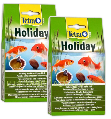 Tetra pond holiday - tetra, food