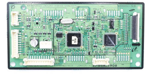 Genuine samsung control board - genuine,