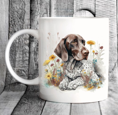 Pet dog mug german - dog,