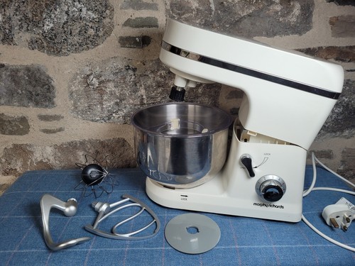 Morphy richards 400004 white - morphy, 6