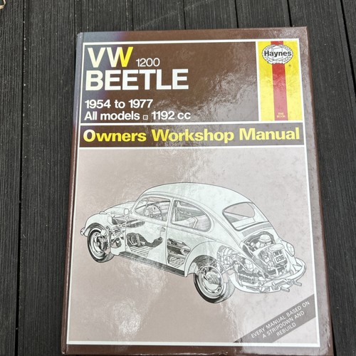 Haynes beetle 1200 - haynes, workshop