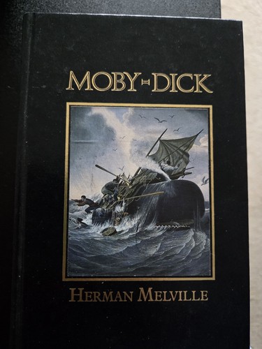 Moby dick herman - moby, melville