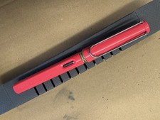 LAMY SAFARI Neon Pink Broad Nib & Cartridge Fountain Pen