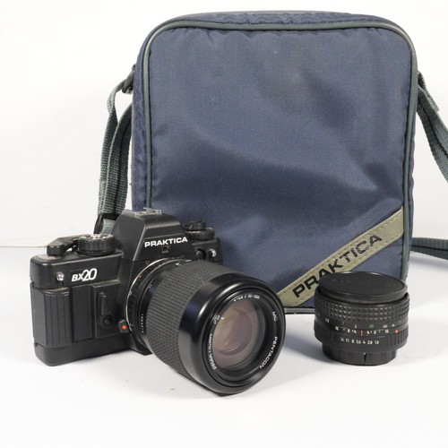 Praktica bx20 camera 50mm - praktica,