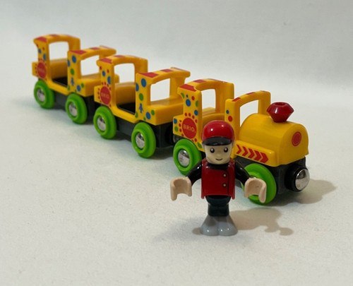 Brio fun park train 33741 - train, for