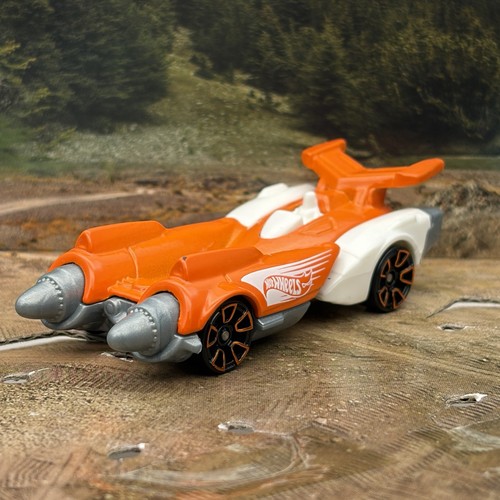 Hot wheels ollie rocket orange - ollie,
