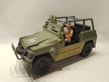 Jurassic Park Legacy Collection Isla Sorna Capture Jeep & Roland Tembo Mattel 