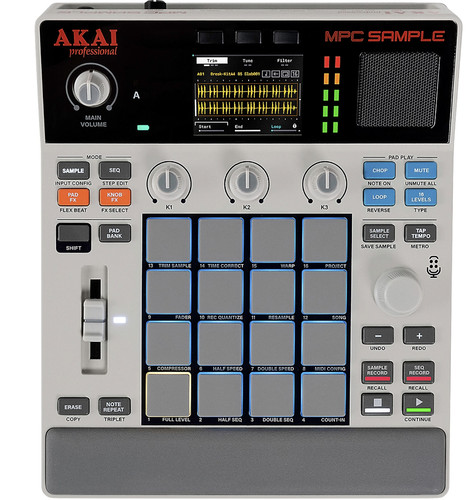 Akai professional mpc - akai, sample