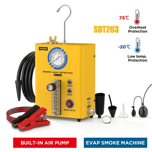 Smoke machine leak detector - machine,
