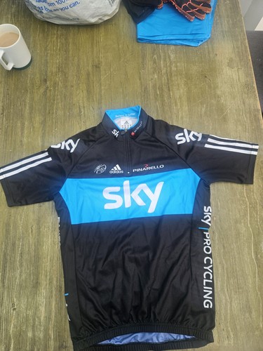 Adidas team sky jersey size - team,